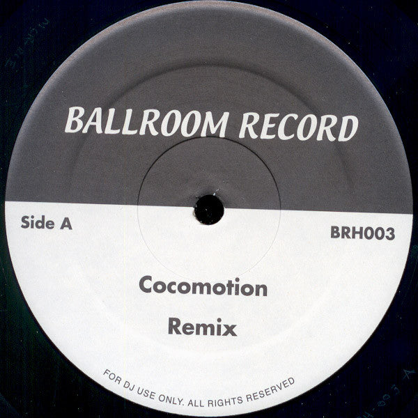 El Coco / Slick (2) : Cocomotion / Space Bass (12", Unofficial)
