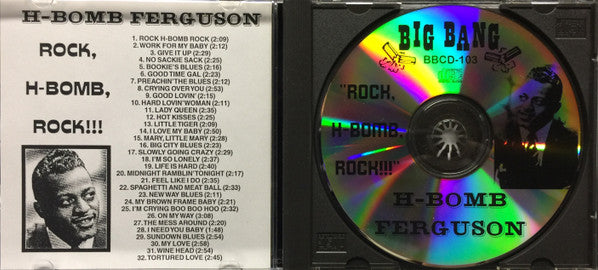 H-Bomb Ferguson : Rock, H-Bomb, Rock!!! (CDr, Comp)