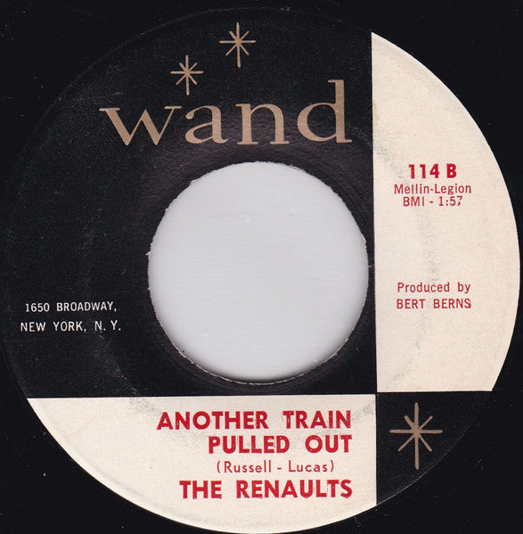 The Renaults (2) : Just Like Mine (7", Single, Mono)