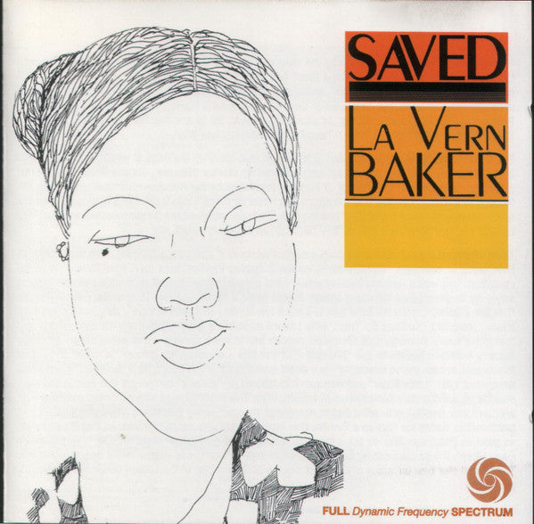 LaVern Baker : Saved (CD, Album, Comp, RM)
