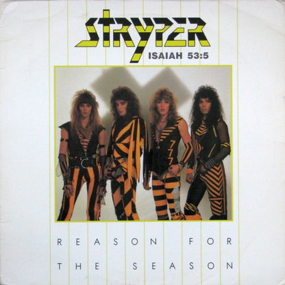 Stryper : Reason For The Season (12")