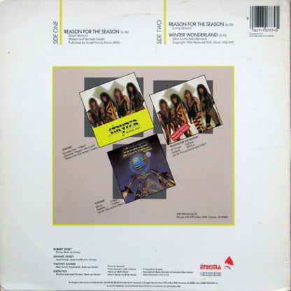 Stryper : Reason For The Season (12")