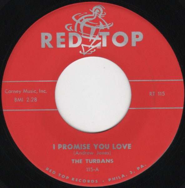 The Turbans : I Promise You Love / Curfew Time (7")