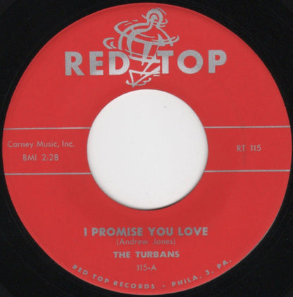 The Turbans : I Promise You Love / Curfew Time (7")
