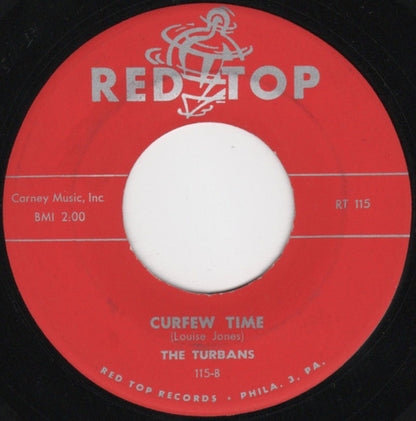 The Turbans : I Promise You Love / Curfew Time (7")
