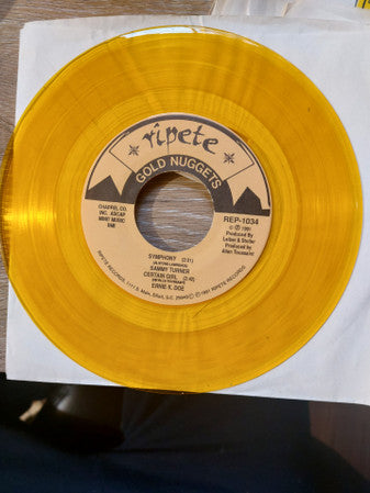 Lew Kirton, Bob Meyer & The Rivieras, Sammy Turner, Ernie K-Doe : Heaven In The Afternoon (7", EP, Yel)