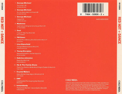 Various : Red Hot + Dance (CD, Comp)