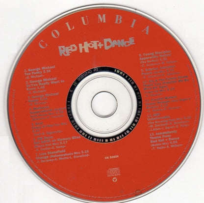Various : Red Hot + Dance (CD, Comp)
