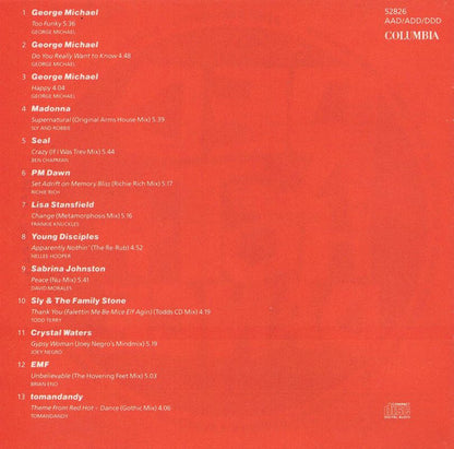 Various : Red Hot + Dance (CD, Comp)