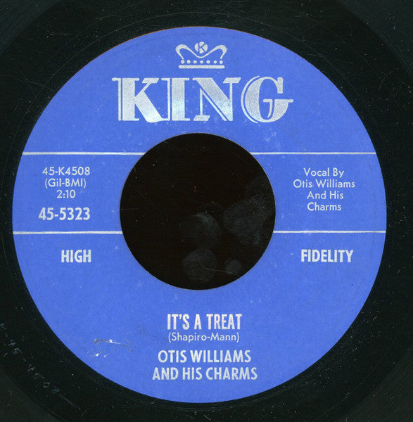 Otis Williams & The Charms : Chief Um (Take It Easy) / It's A Treat (7")