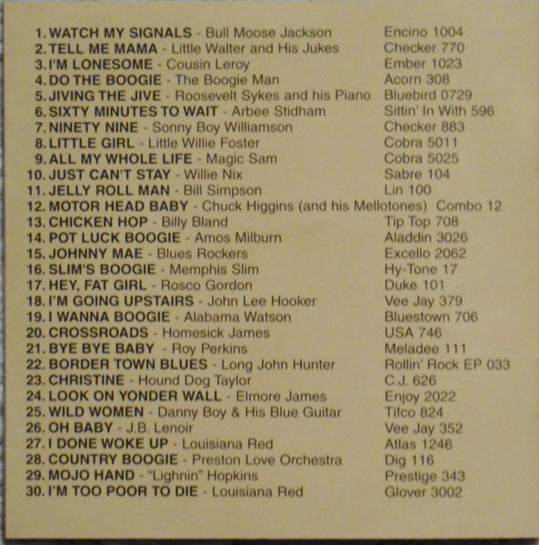 Various : Gonna Rock The Blues Again (CD, Album, Comp)