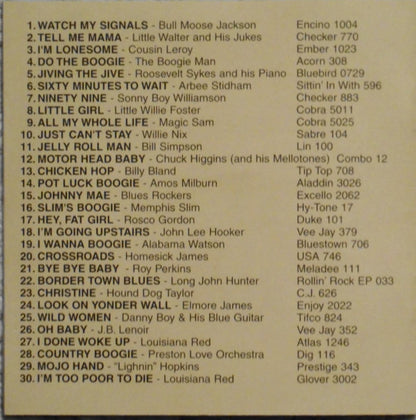 Various : Gonna Rock The Blues Again (CD, Album, Comp)