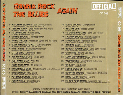 Various : Gonna Rock The Blues Again (CD, Album, Comp)