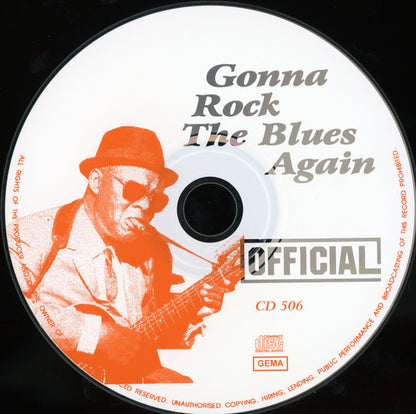 Various : Gonna Rock The Blues Again (CD, Album, Comp)