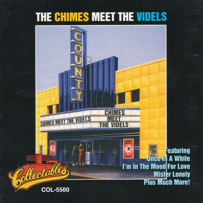 The Chimes (2) Meet The Videls : The Chimes Meet The Videls (CD, Comp)