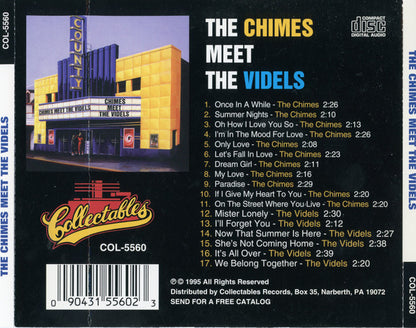 The Chimes (2) Meet The Videls : The Chimes Meet The Videls (CD, Comp)