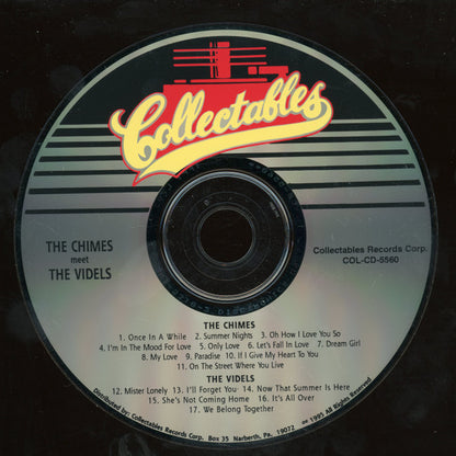The Chimes (2) Meet The Videls : The Chimes Meet The Videls (CD, Comp)