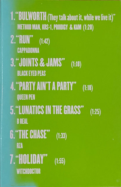 Various : Bulworth (Snippets) (Cass, Promo, Smplr)