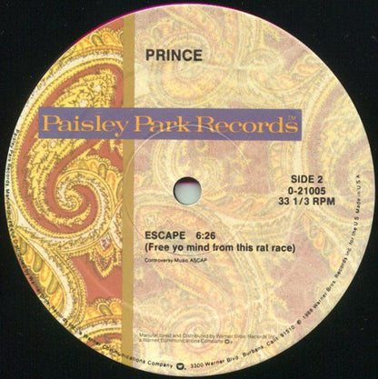 Prince : Glam Slam (12", Single)