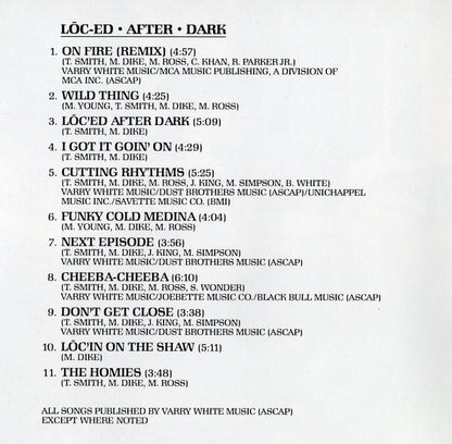 Tone Loc : Lōc'ed After Dark (CD, Album, Club)