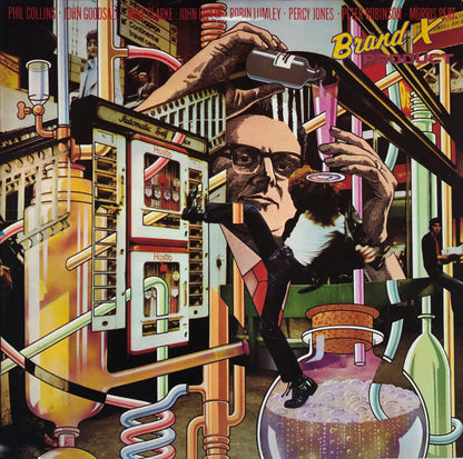 Brand X (3) : Product (LP, Album)