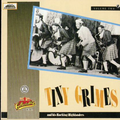 Tiny Grimes And His Rocking Highlanders : Volume Two (CD, Album, Comp)