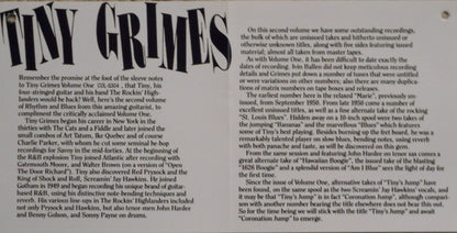 Tiny Grimes And His Rocking Highlanders : Volume Two (CD, Album, Comp)