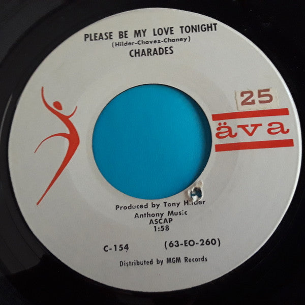 The Charades : Please Be My Love Tonight  /  Turn Him Down (7", Single, Mono)