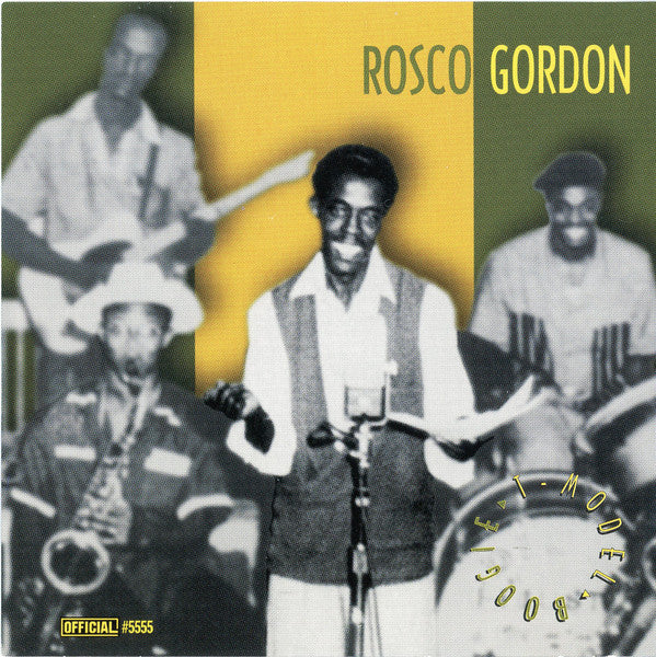 Rosco Gordon : T-Model Boogie (CD, Comp)