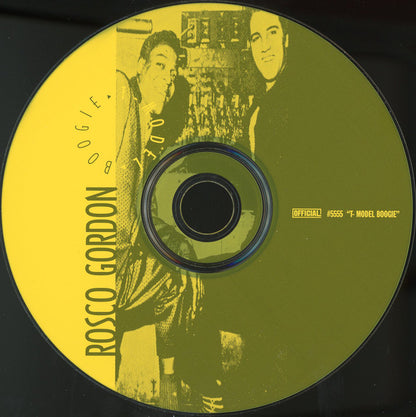 Rosco Gordon : T-Model Boogie (CD, Comp)