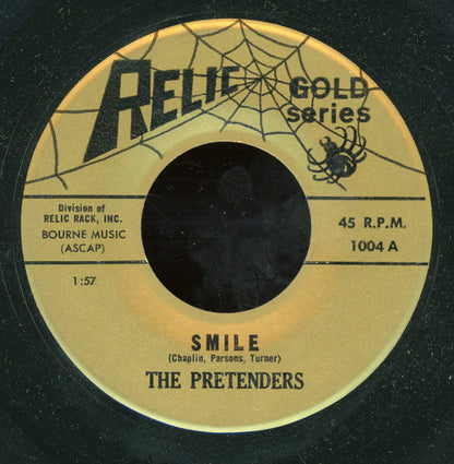 The Pretenders (8) : Smile / I'm So Happy (7", RE)