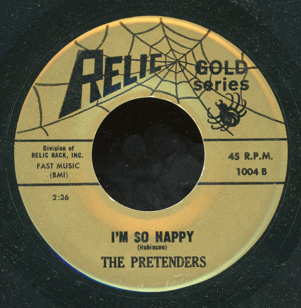 The Pretenders (8) : Smile / I'm So Happy (7", RE)