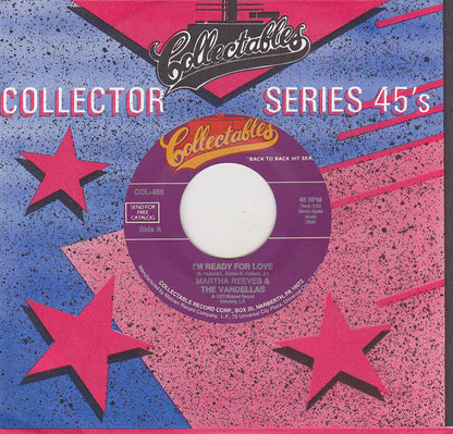 Martha Reeves & The Vandellas : I'm Ready For Love / Jimmy Mack (7", Single, Mono)