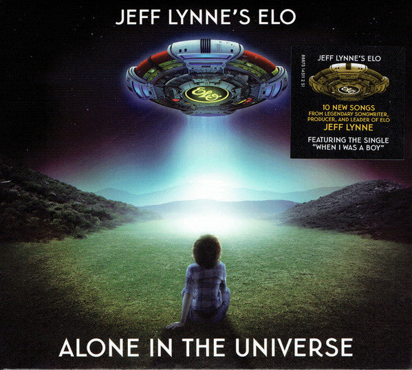 Jeff Lynne's ELO* : Alone In The Universe (CD, Album)