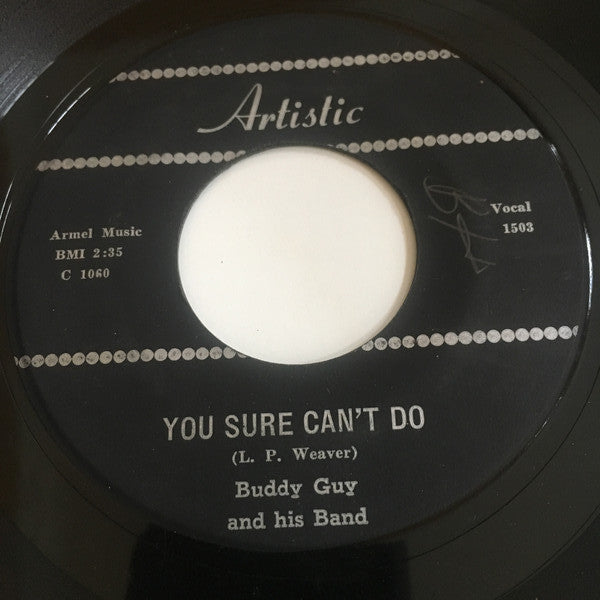 Buddy Guy And His Band : You Sure Can't Do (7", Single)