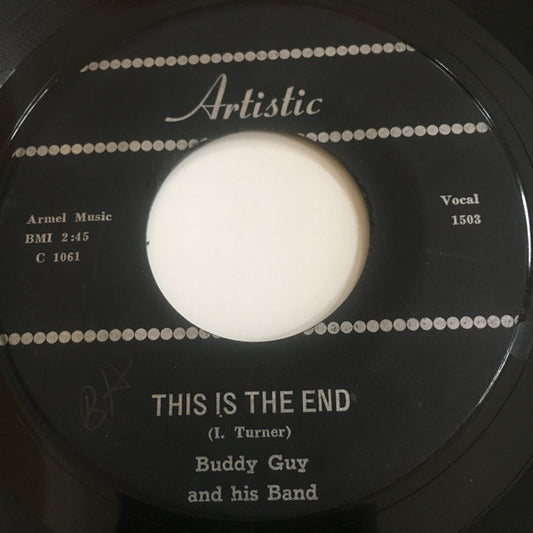 Buddy Guy And His Band : You Sure Can't Do (7", Single)