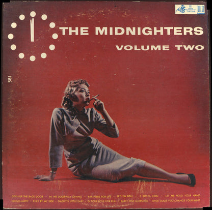 The Midnighters : Volume 2 (LP, Album, Mono)