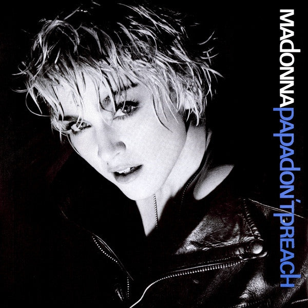 Madonna : Papa Don't Preach (12", Maxi, All)