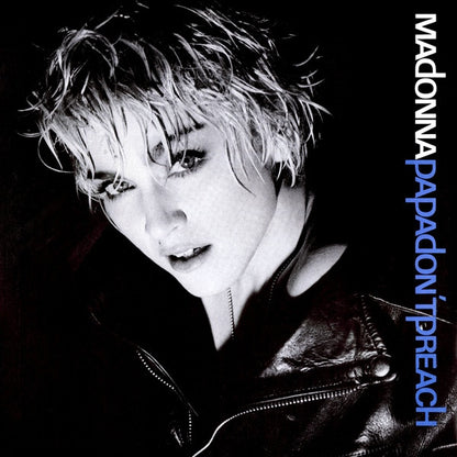 Madonna : Papa Don't Preach (12", Maxi, All)