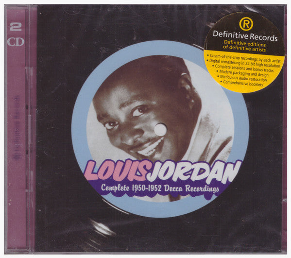 Louis Jordan : Complete 1950 - 1952 Decca Recordings (2xCD, Comp)