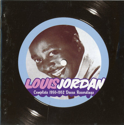 Louis Jordan : Complete 1950 - 1952 Decca Recordings (2xCD, Comp)