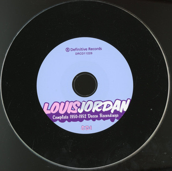 Louis Jordan : Complete 1950 - 1952 Decca Recordings (2xCD, Comp)