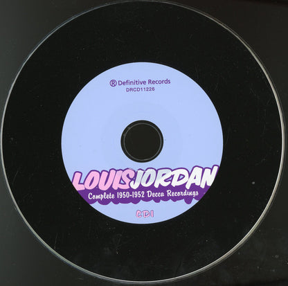 Louis Jordan : Complete 1950 - 1952 Decca Recordings (2xCD, Comp)