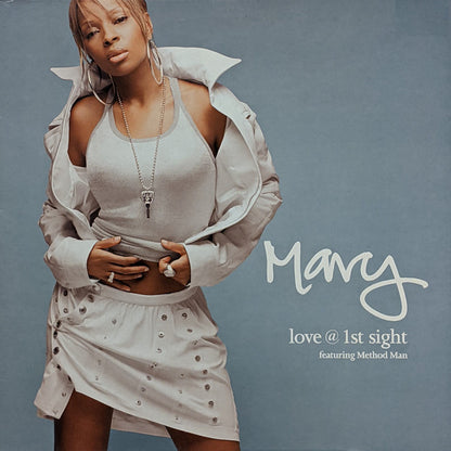 Mary J. Blige : Love @ 1st Sight (12")