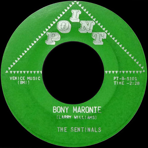 The Sentinals : Blue Booze (7")