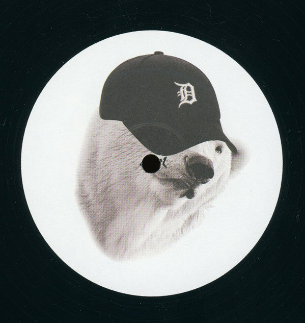 Brian Kage : A White Bear's Heaven...Is A Black Bear's Hell!  (12")