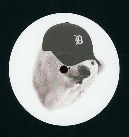 Brian Kage : A White Bear's Heaven...Is A Black Bear's Hell!  (12")