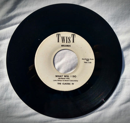 The Classic Four : What Will I Do (Without You) / Island Of Paradise (7", Unofficial)
