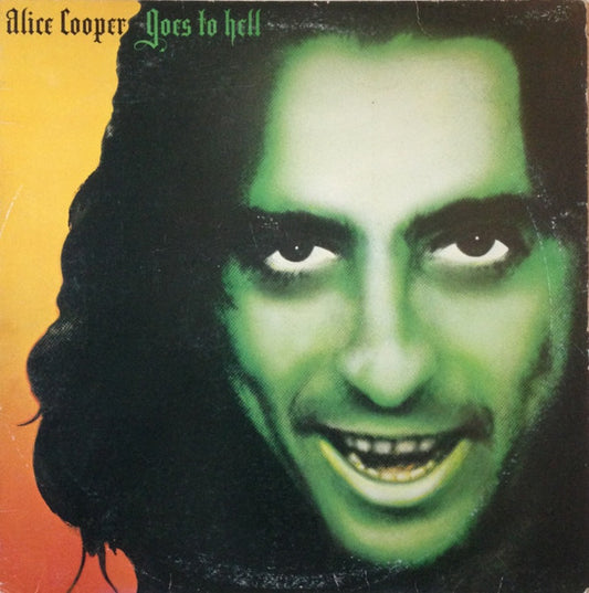 Alice Cooper (2) : Alice Cooper Goes To Hell (LP, Album, Los)