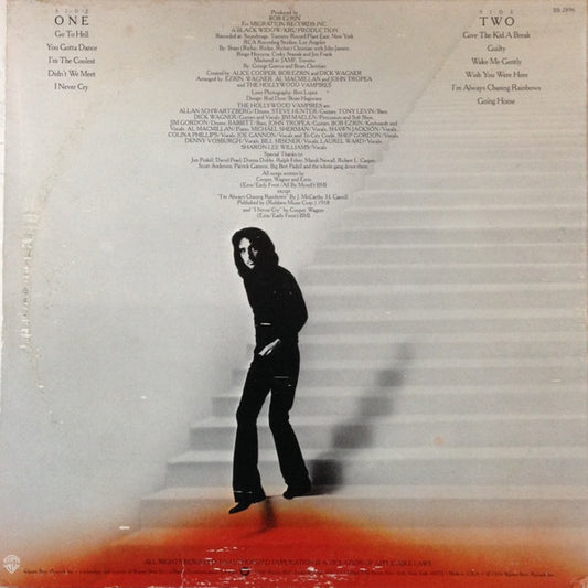 Alice Cooper (2) : Alice Cooper Goes To Hell (LP, Album, Los)